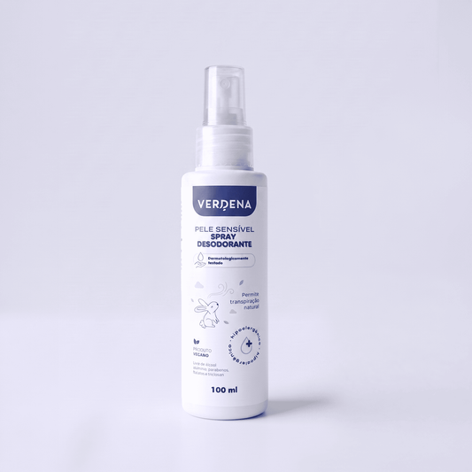 Desodorante Infantil Sem Alumínio - 100ml