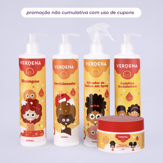 Kit Cachos Felizes + Gelatina