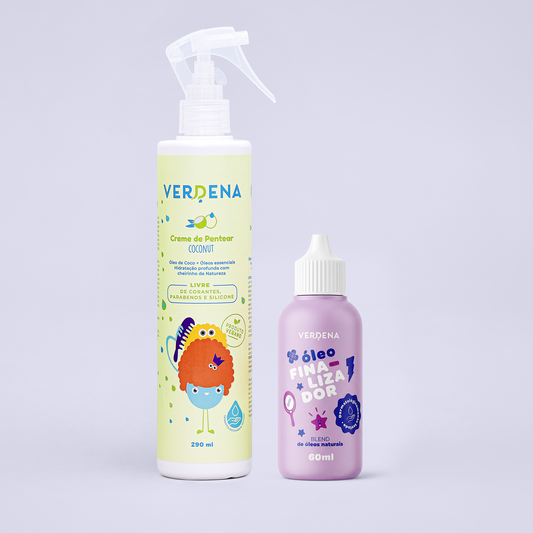 Kit Creme de Pentear Coconut + Óleo Finalizador