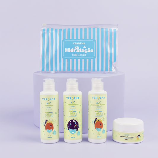 Kit Viagem Hidratação Coconut