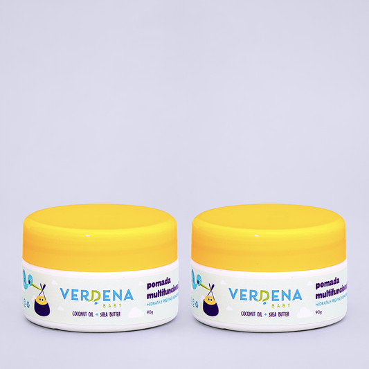 Kit com 2 Pomadas Antiassadura