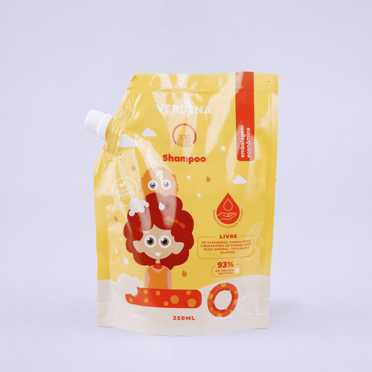Refil Shampoo Cachos Felizes - 250ml