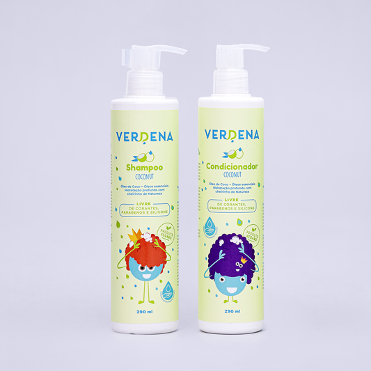 Kit Shampoo e Condicionador Coconut - 290ml