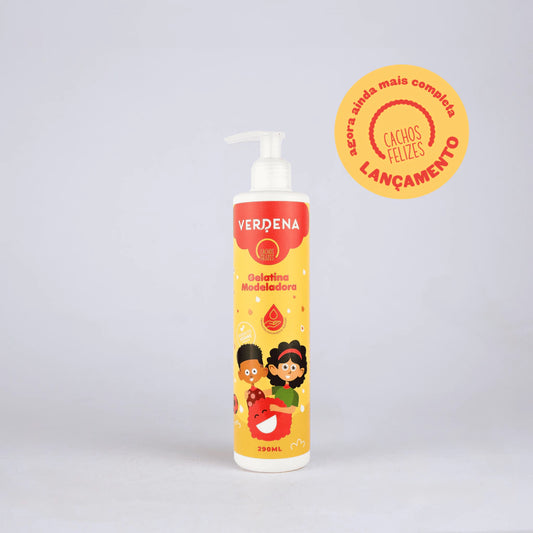 Gelatina Modeladora Cachos Felizes - 290ml