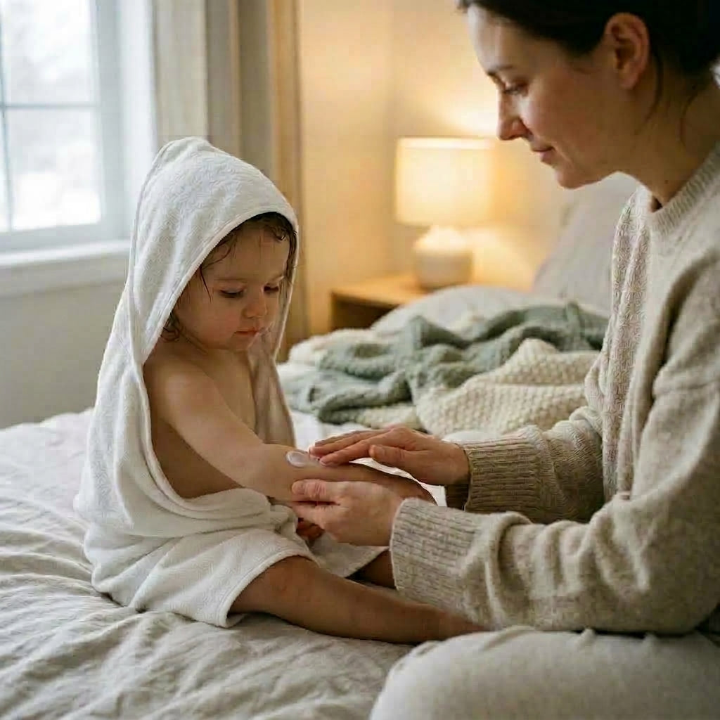 Dermatite Atópica Infantil: Sinais, Gatilhos e Como Cuidar da Pele no Dia a Dia