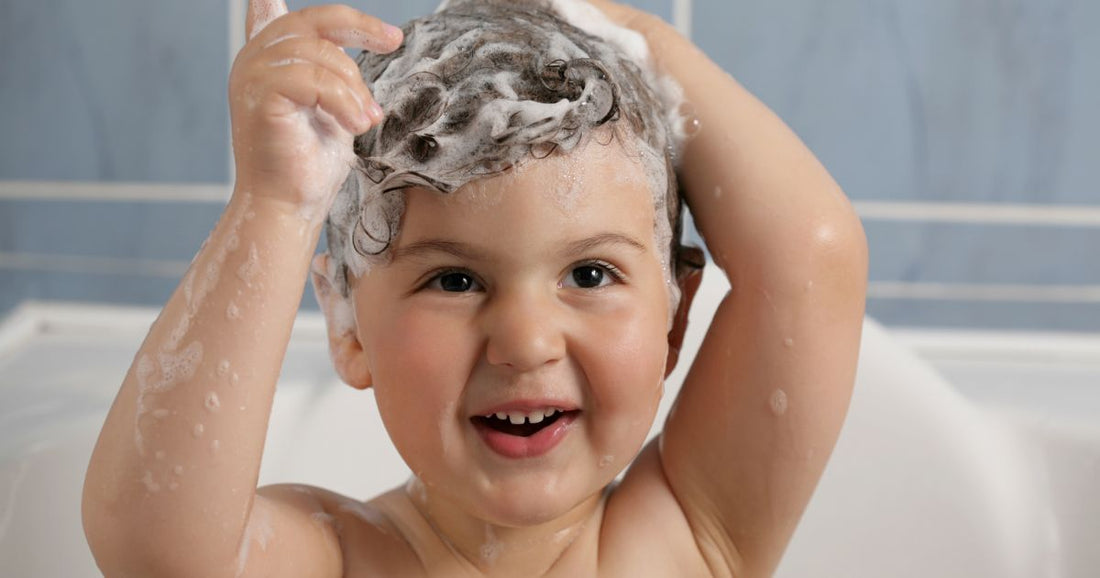 Como evitar alergias e irritações no couro cabeludo das crianças