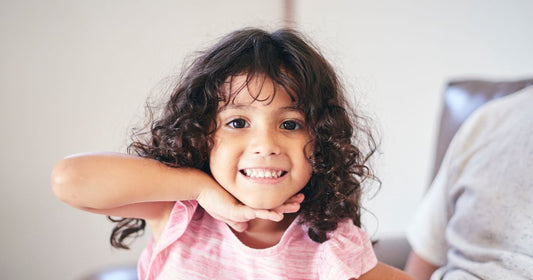 Cabelo Cacheado Infantil