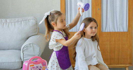 Como Criar uma Rotina de Cuidados com o Cabelo Infantil