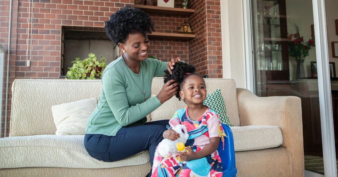 Como escolher o melhor creme de pentear para crianças