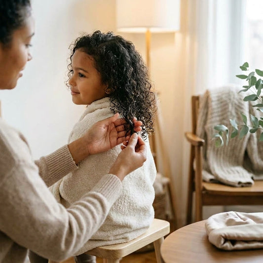 Como Tirar o Frizz do Cabelo Infantil: Causas e Rotina Para Fios Alinhados
