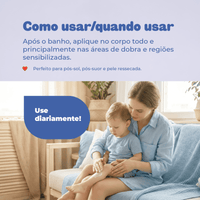 Loção Hidratante Hipoalergênica