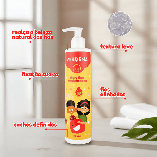 Gelatina Modeladora Cachos Felizes - 290ml