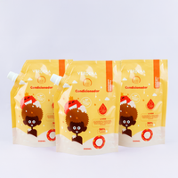 Kit 3 Refis Condicionador Cachos Felizes