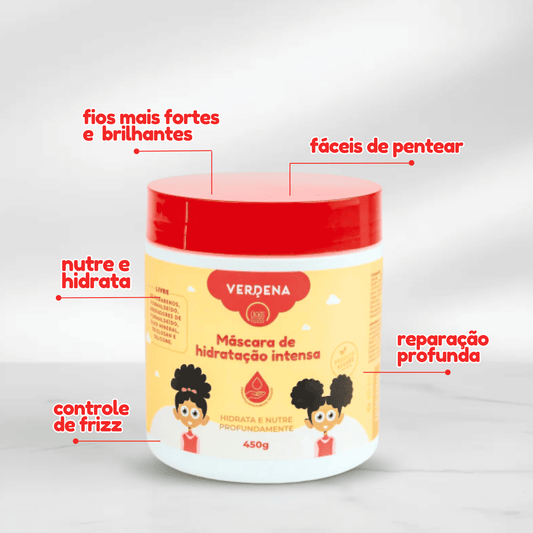 Máscara de Hidratação Cachos Felizes - 450g