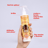 Ativador de Cachos Felizes - 290ml