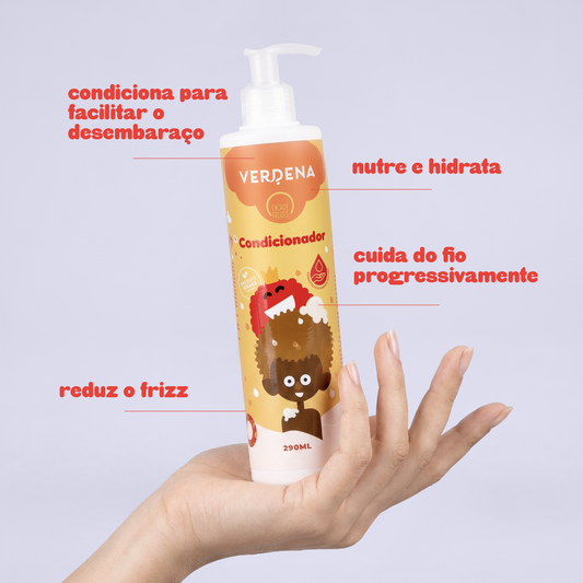 Condicionador Cachos Felizes - 290ml