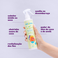 Creme de Pentear Coconut - 290ml