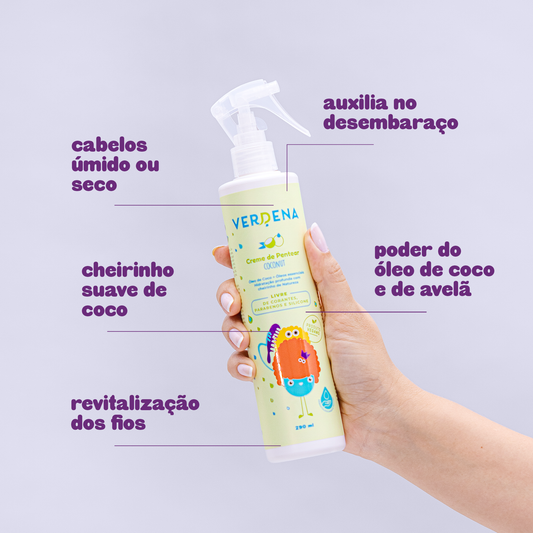 Creme de Pentear Coconut - 290ml