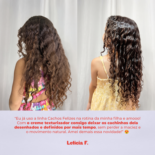 Creme Texturizador Cachos Felizes (290 ml)