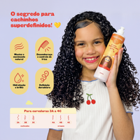 Creme Texturizador Cachos Felizes (290 ml)