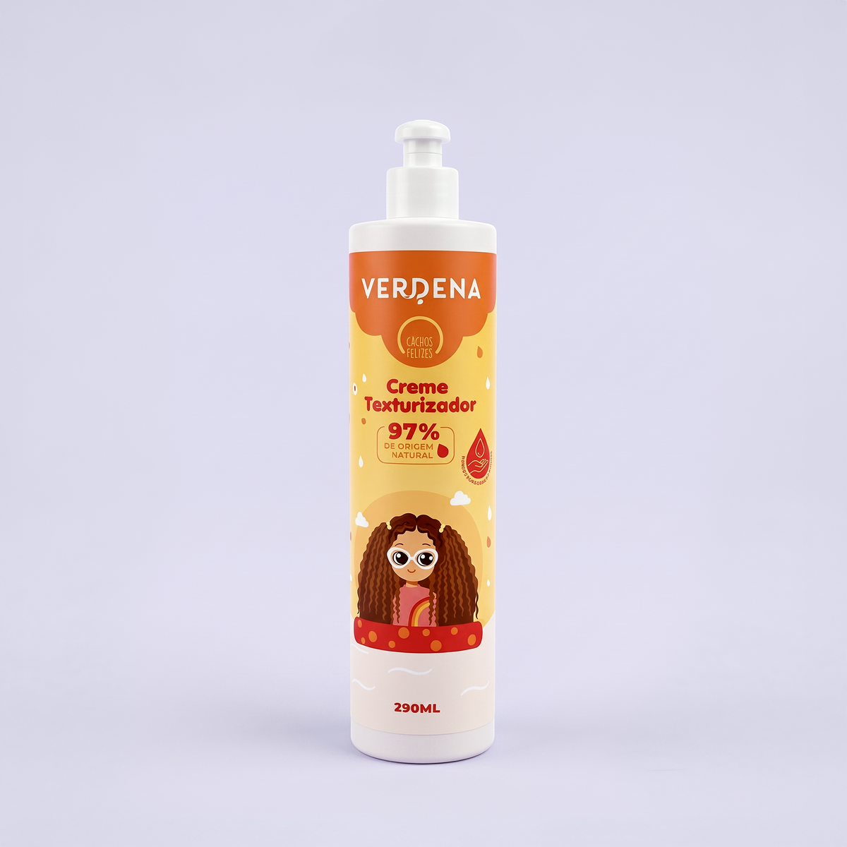 Creme Texturizador Cachos Felizes (290 ml)