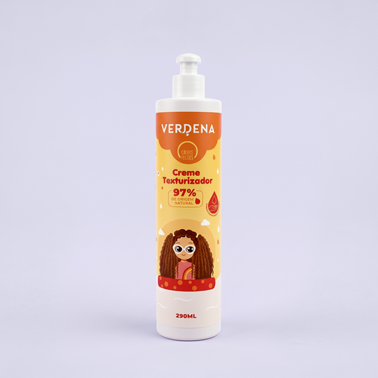Creme Texturizador Cachos Felizes (290 ml)