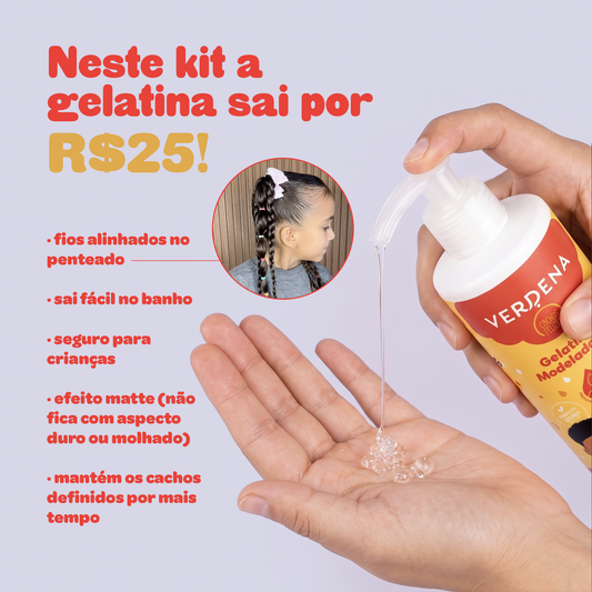 Kit Cachos Felizes + Gelatina