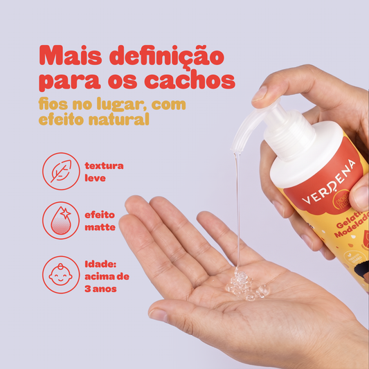 Gelatina Modeladora Cachos Felizes - 290ml