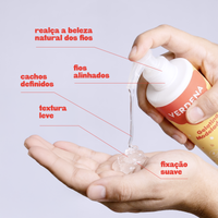 Gelatina Modeladora Cachos Felizes - 290ml