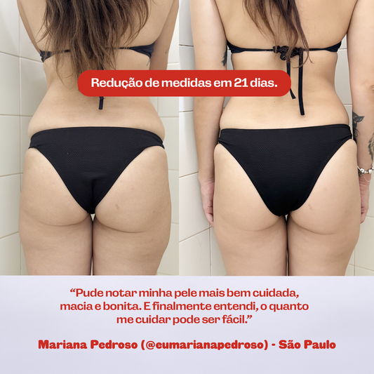 Creme para Celulite e Redutor de Medidas - Autoestima em Creme - 270ml