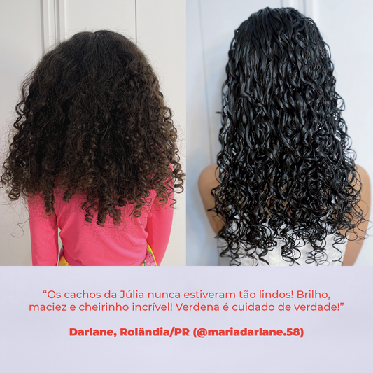 Kit Refil Shampoo, Condicionador e Ativador - Linha Cachos