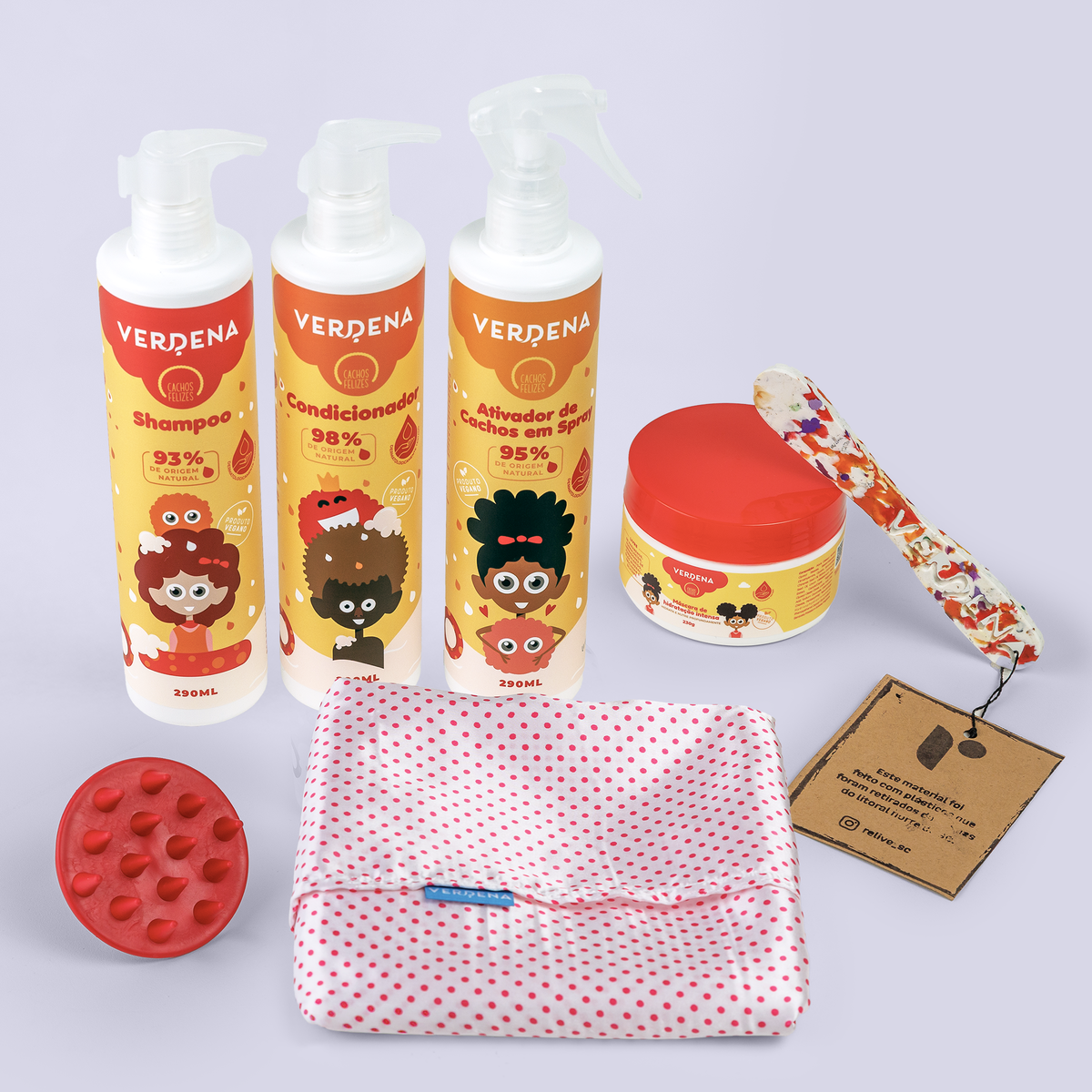 Kit Cachos Felizes Solução Completa