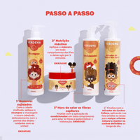 Kit Cachos Felizes + Gelatina