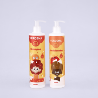 Shampoo e Condicionador Cachos Felizes