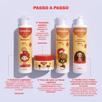 Kit Cachos Felizes + Texturizador