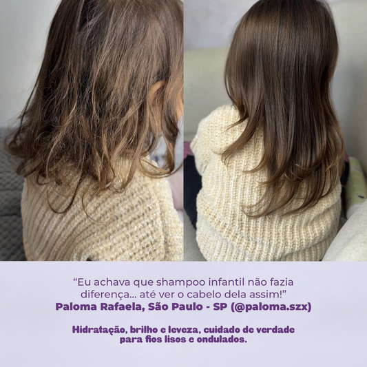 Kit Refil Shampoo, Condicionador e Creme de Pentear - Linha Coconut