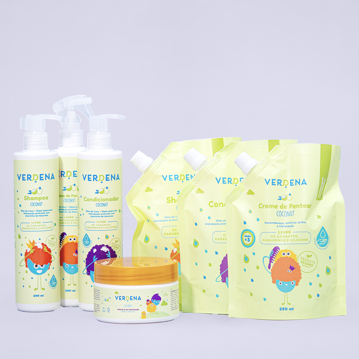 Kit Hidratação Coconut + Refil