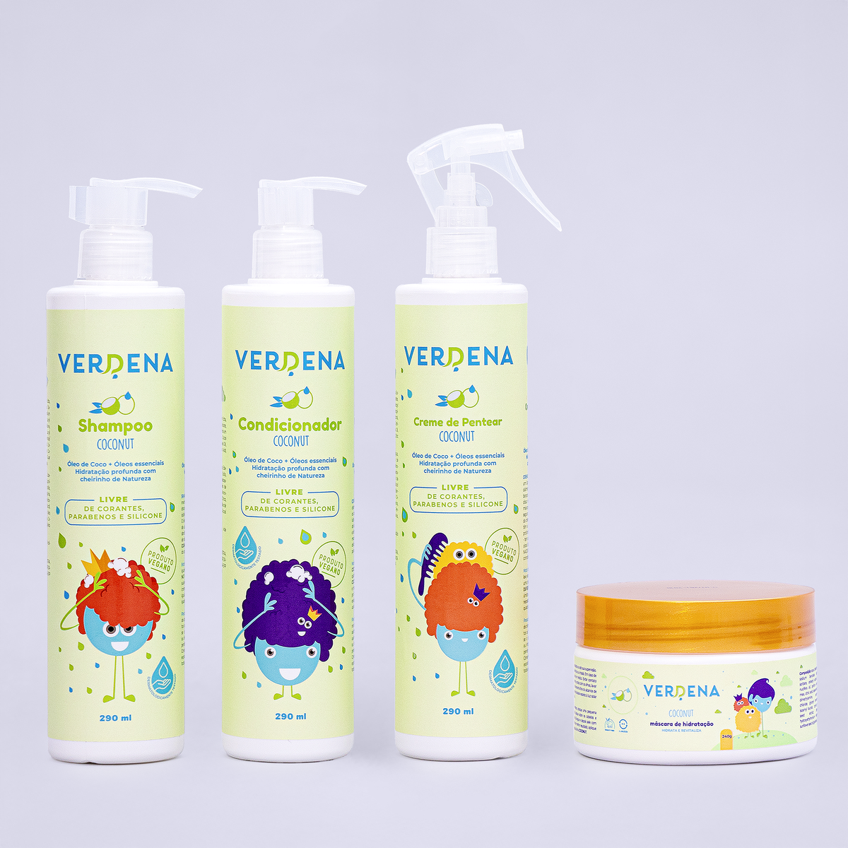 Kit Hidratação Coconut