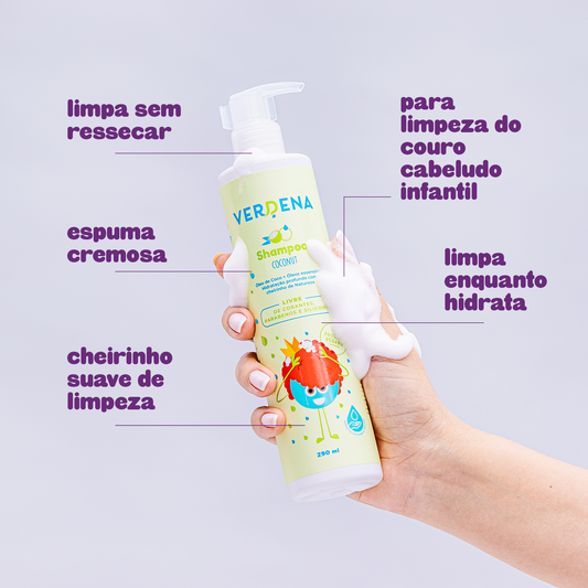 Shampoo Coconut - 290ml