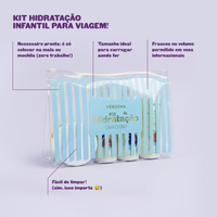 Kit Viagem Hidratação Coconut