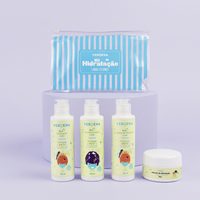 Kit Viagem Hidratação Coconut