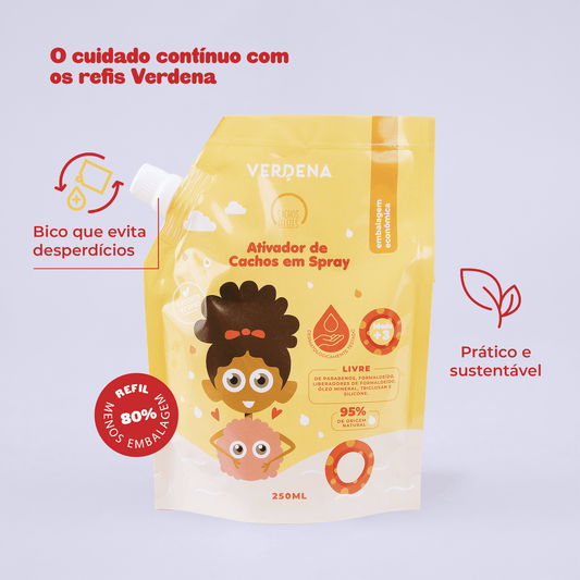 Refil Ativador de Cachos Felizes - 250ml