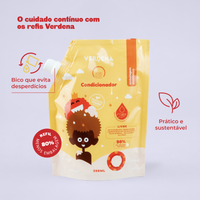 Kit 3 Refis Condicionador Cachos Felizes