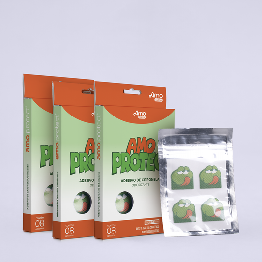 3 Repelentes Amo Protect