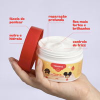 Máscara de Hidratação Cachos Felizes - 240g