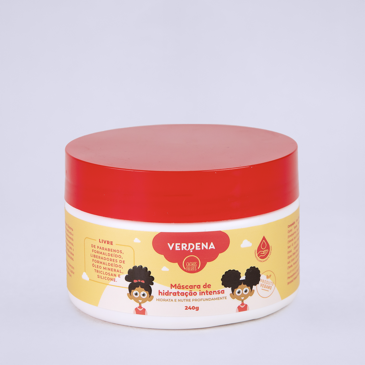 Máscara de Hidratação Cachos Felizes - 240g