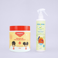 Máscara Cachos Felizes 450g + Creme de Pentear