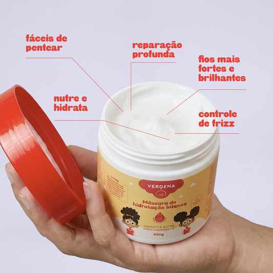 Máscara de Hidratação Cachos Felizes - 450g