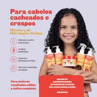 Máscara de Hidratação Cachos Felizes - 450g