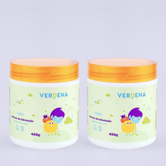 Dupla máscara hidratação Coconut
